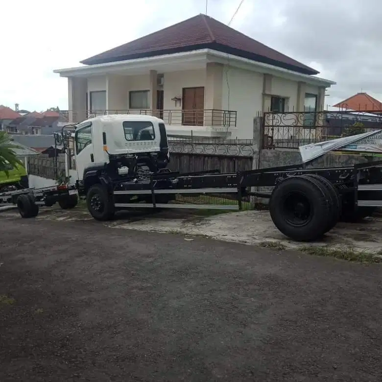 Tanah Berisi Bangunan Lantai 2 Ijin Gudang di Jalan Cargo Denpasar