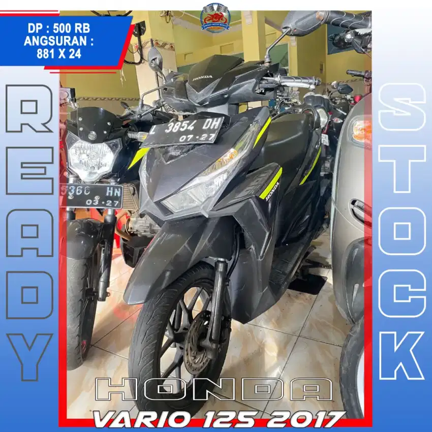 HONDA VARIO 125 2017 PLAT L CIAMIK LURR HIKMAH MOTOR KEPUH MALANG