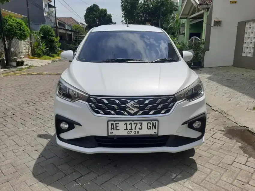 Suzuki ERTIGA GX HYBRID TAHUN 2023. ORISINIL TOTAL