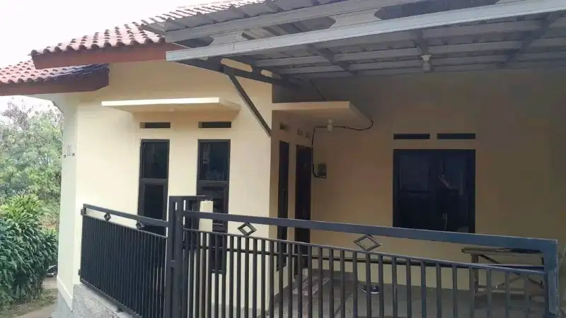 RUMAH BARU MINIMALIS DI KEBON KOPI PENGASINAN CASH / KPR