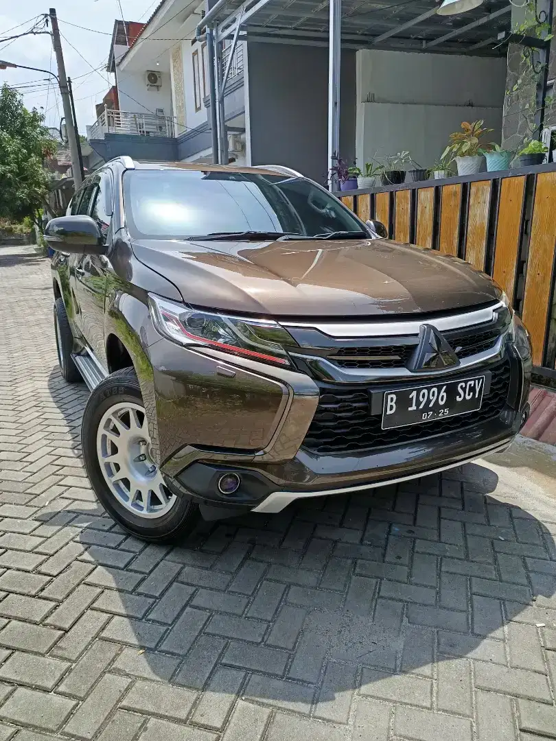 Bismillah dijual pajero sport Dakar 2016 at