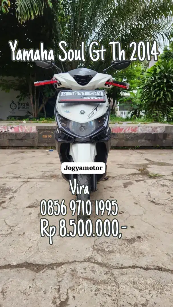 Yamaha soul gt th 2014 cek unit langsung ke jogyamotor