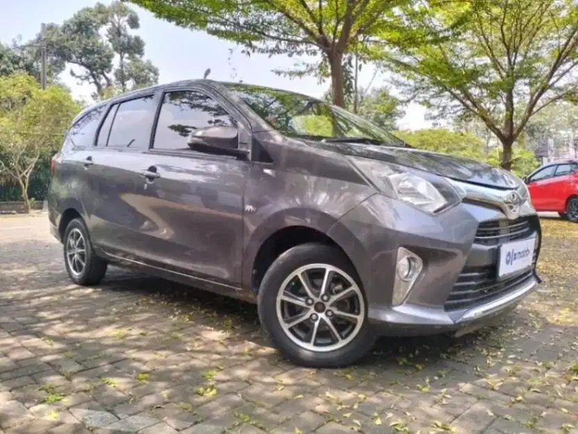 DP Rendah Toyota Calya 1.2 G Bensin-AT 2017 3HR B