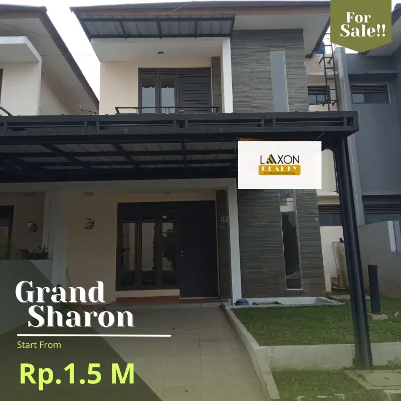 Dijual Cepat Rumah Komplek Grand Sharon Bandung