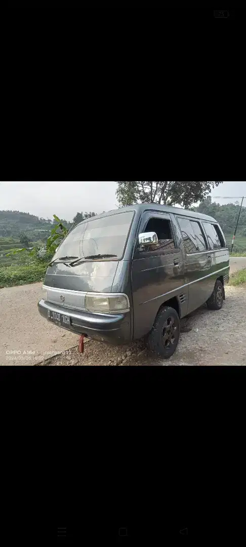 Suzuki carry Futura th 1991 23jt/nego