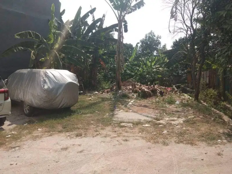 Di jual Tanah kosong masuk mobil di  pondok Aren