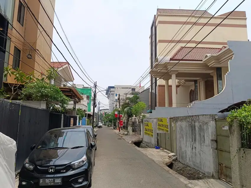 Kavling Jatinegara Barat LT 541 m2, Ditengah Kota Kampung Melayu