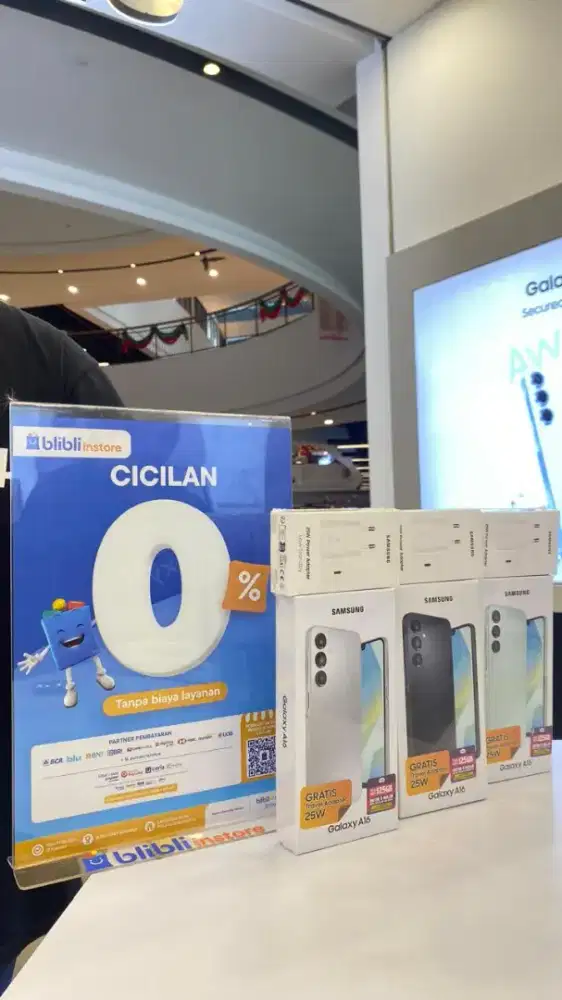 (NEW) SAMSUNG GALAXY A16 LTE 8/128