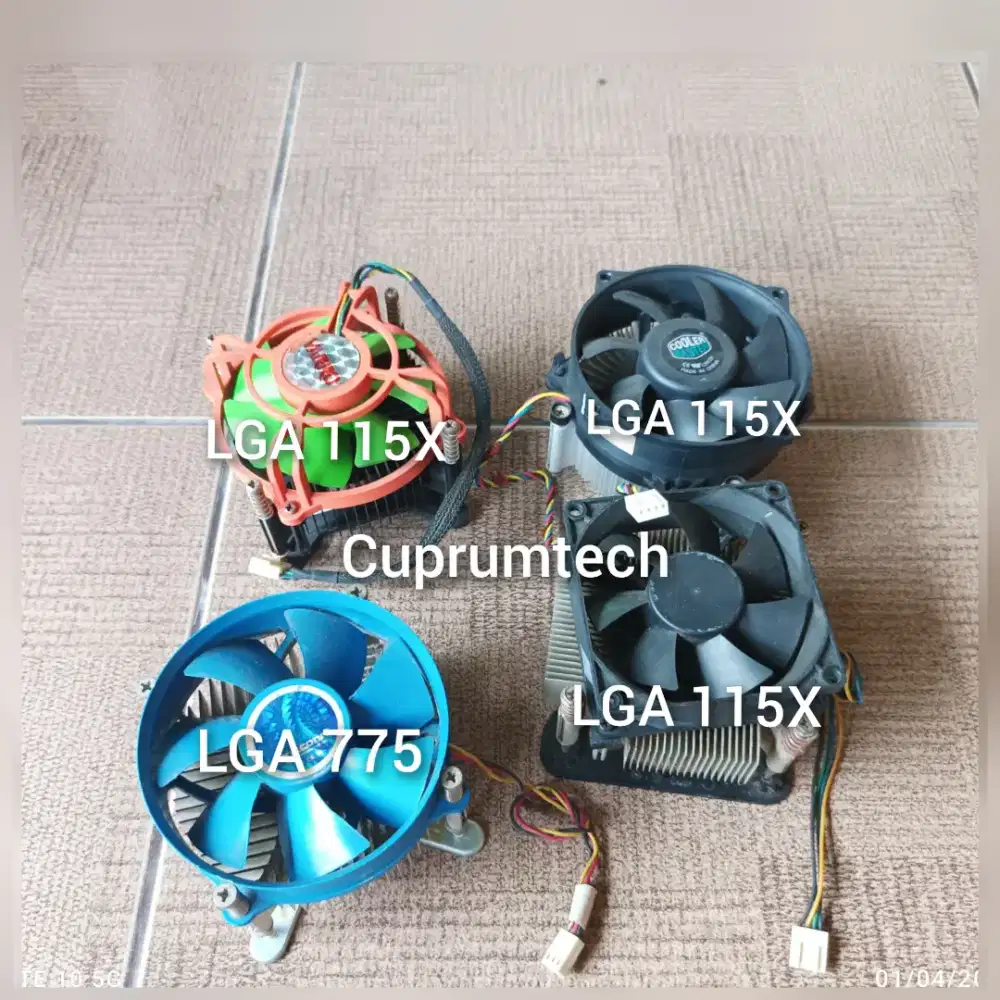 HSF lga 115x dan lga 775 1bh. Borongan