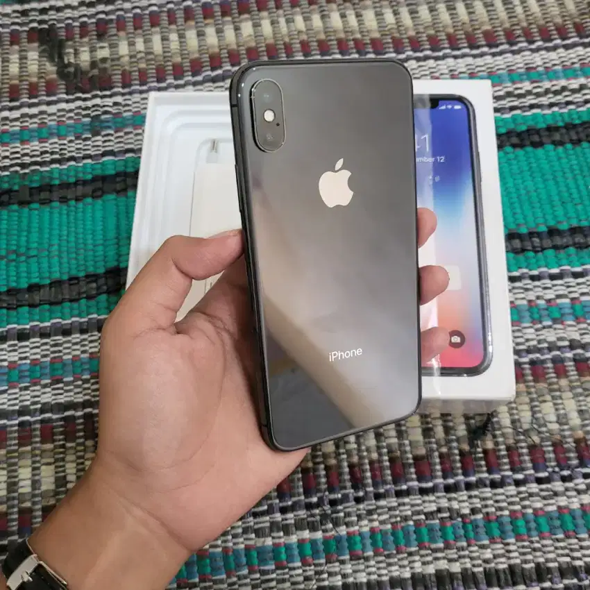 Iphone X 64gb Mulus Ibox