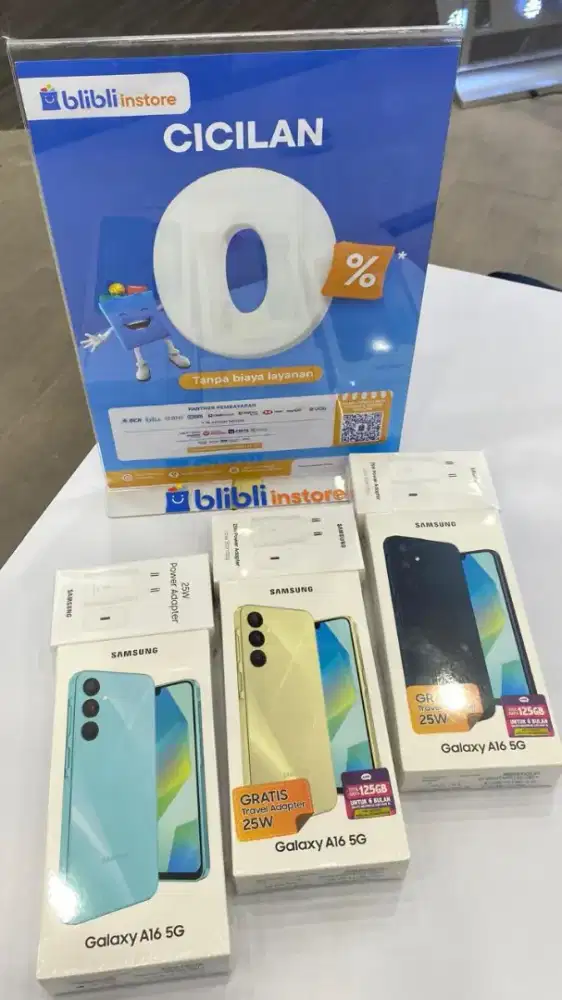 (NEW) SAMSUNG GALAXY A16 5G 8/256