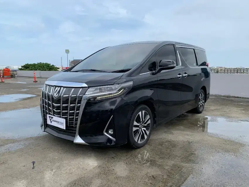 Toyota Alphard 2.5 G ATPM 2019