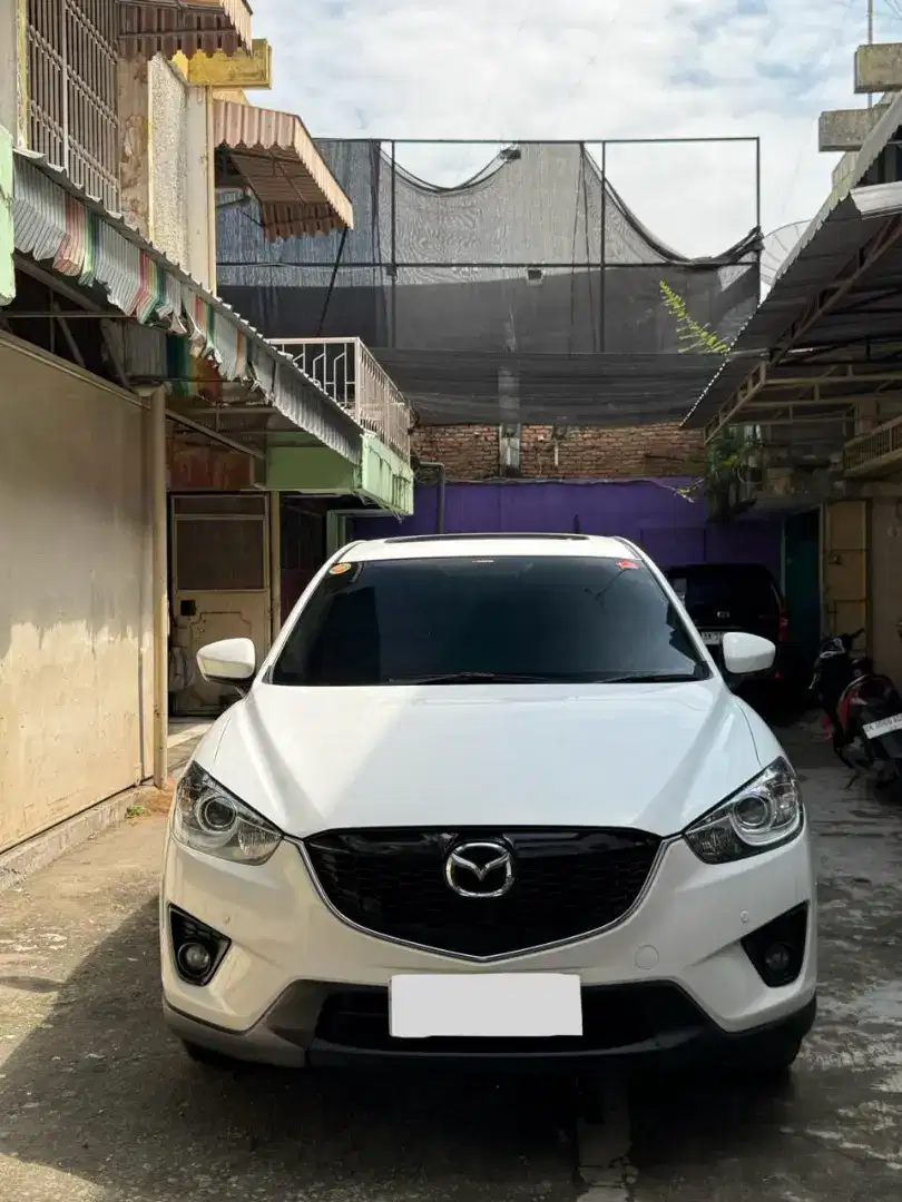 Odo 40 rb Mazda CX5 2.0 automatic Tahun 2013