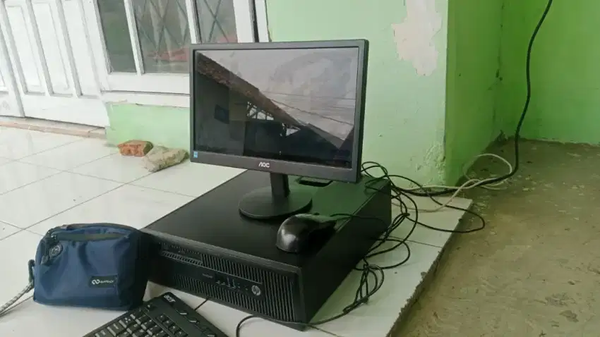 JUAL PC+ MONITOR