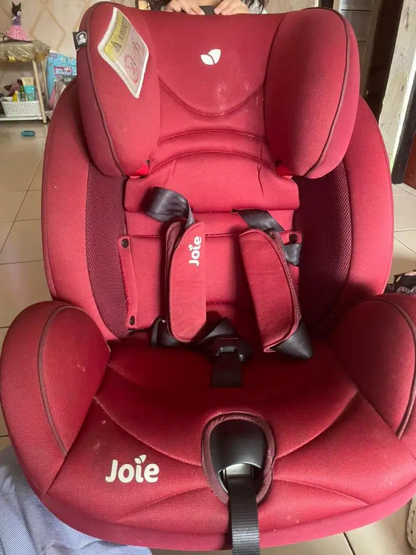 Joie Carseat masih bagus cuma kotor krna tidak dipakai