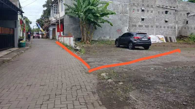 MURAH! Tanah Bagus di jl. Godean km 4 Dekat STPN, SKE & Malioboro