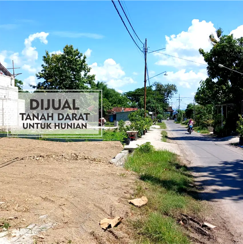 TANAH STRATEGIS SPEK HUNIAN DAN RUKO