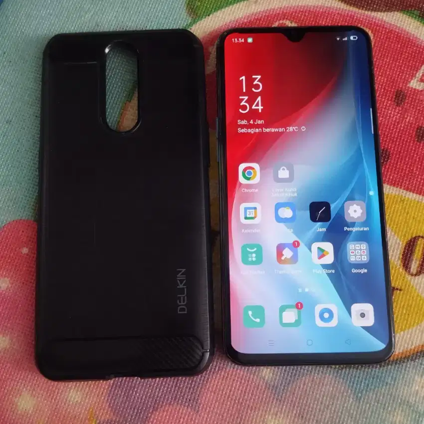 Oppo R17 pro NFC 8/128gb batangan TT BT