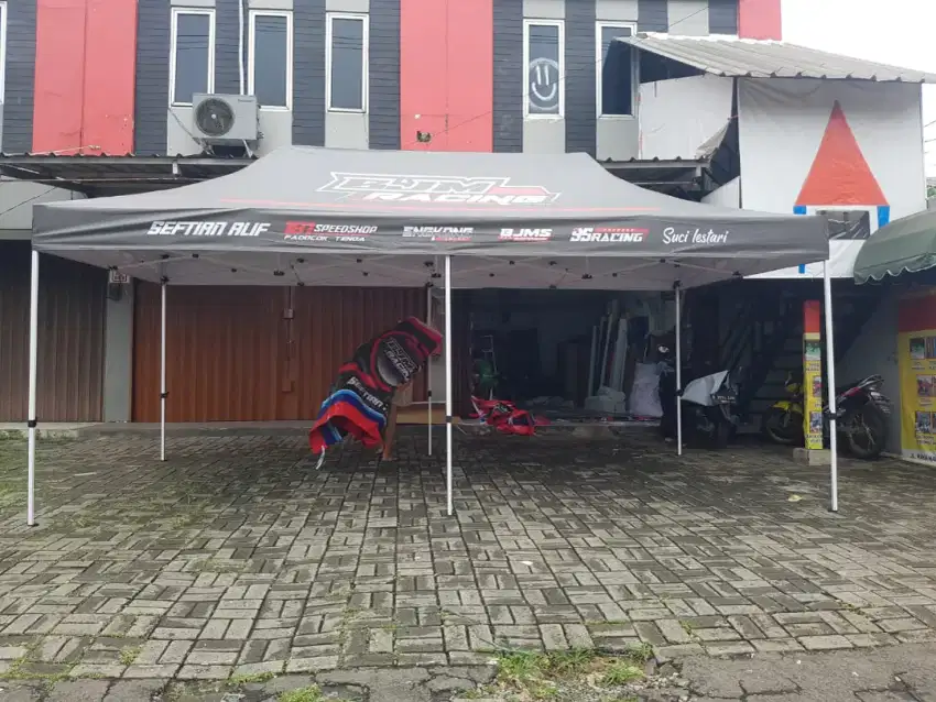 TENDA LIPAT 3X6 PRINTING