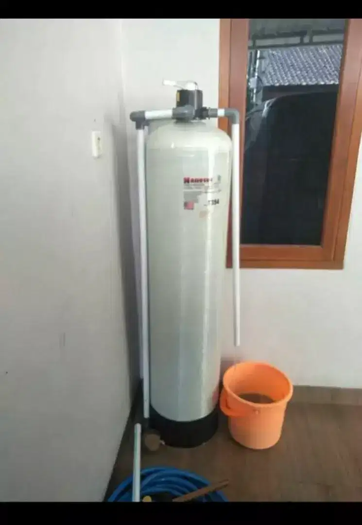 Filter penjernih air bahan Fiber nanotec1354