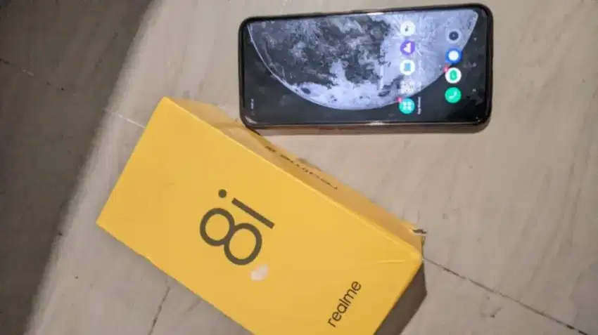 Realme 8i 6+6/128 120hz Helio G96