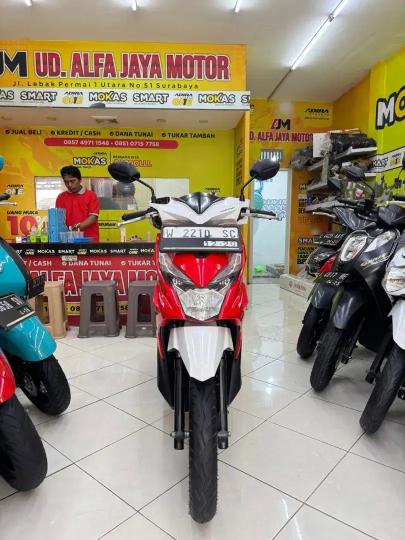 Gaspol Gan ^ Honda Beat Cbs Iss thn 2019