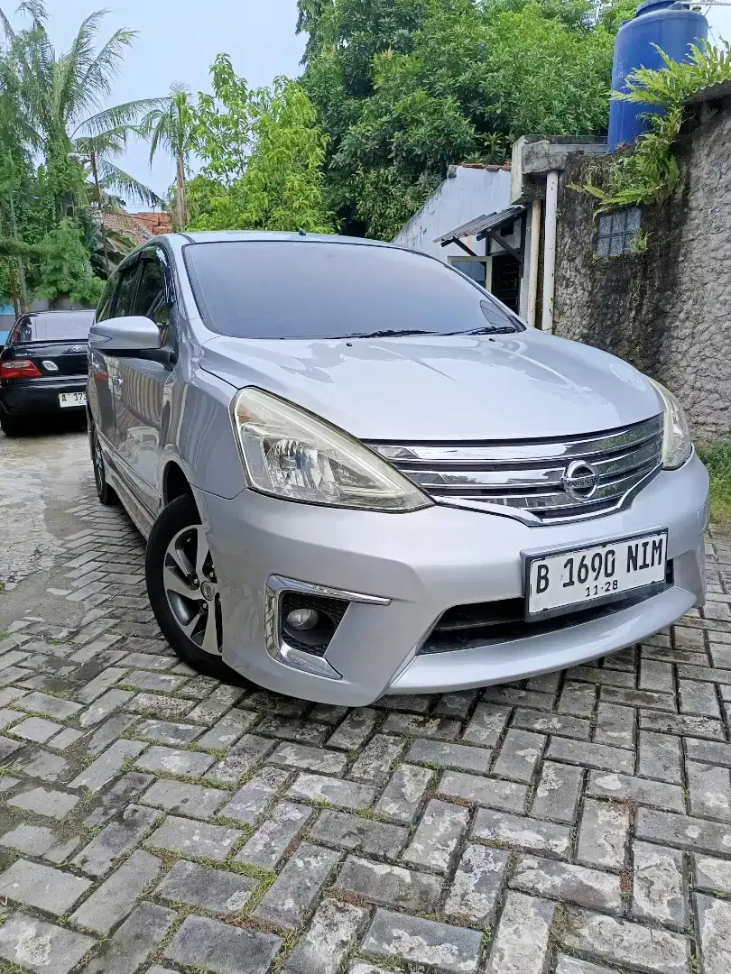 Bismillah dijual grand livina HWS 2015