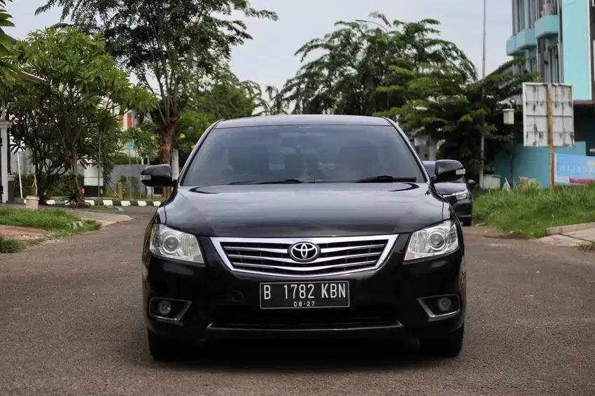 CAMRY 2.4 G AT 2010 HITAM METALIK