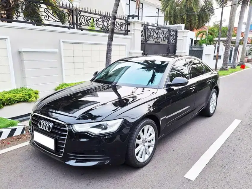 A6 TFSI 2.0 Interior Hitam Km 61rb B Genap Pjk OKT 2025 KREDIT DP 39jt