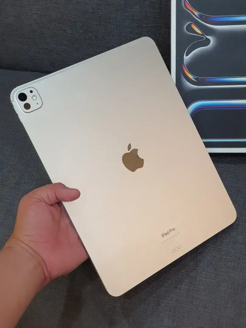 iPad PRO M4 13inch 256Gb Wifi Resmi iBox Likenew