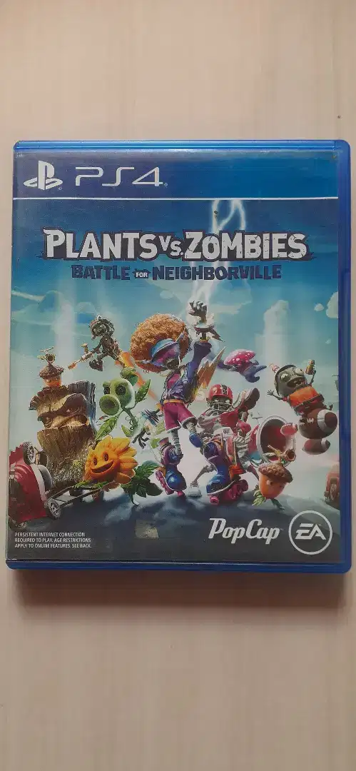 BD PS4 - Plants Vs Zombies Battle for Neighborville