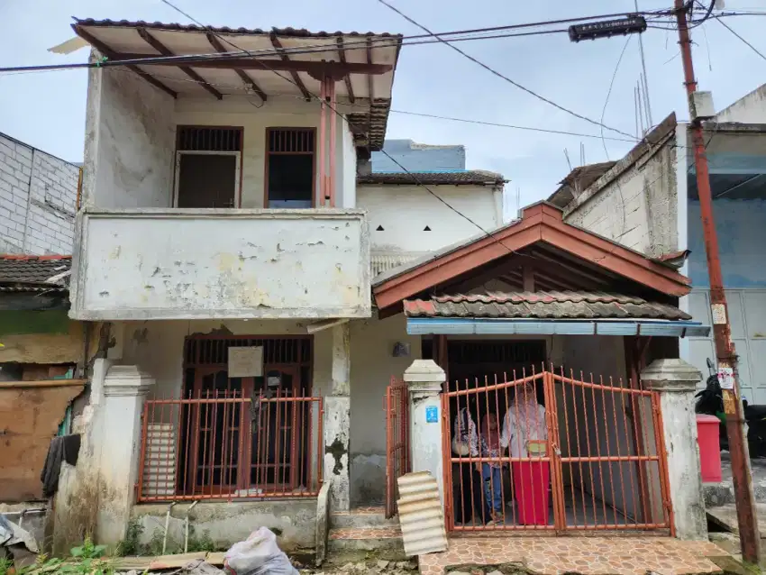 Rumah BTN Type 21 di Perumahan Binong Permai