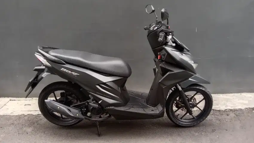 JUAL CEPAT HONDA Beat Deluxe Tahun 2021, Super Mulusss.. FULL ORI..