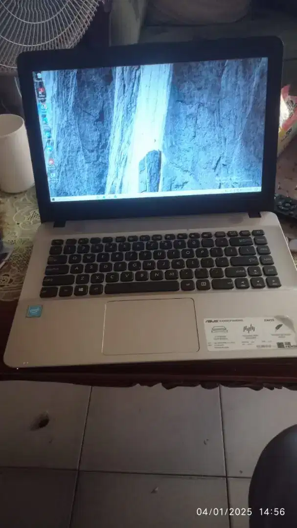 Jual Laptop Asus X441S Intel inside Second