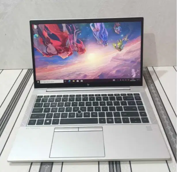 JUAL HP ELITEBOOK 845 G7 RYZEN 3 4450U RAM 8/128GB R-CCS