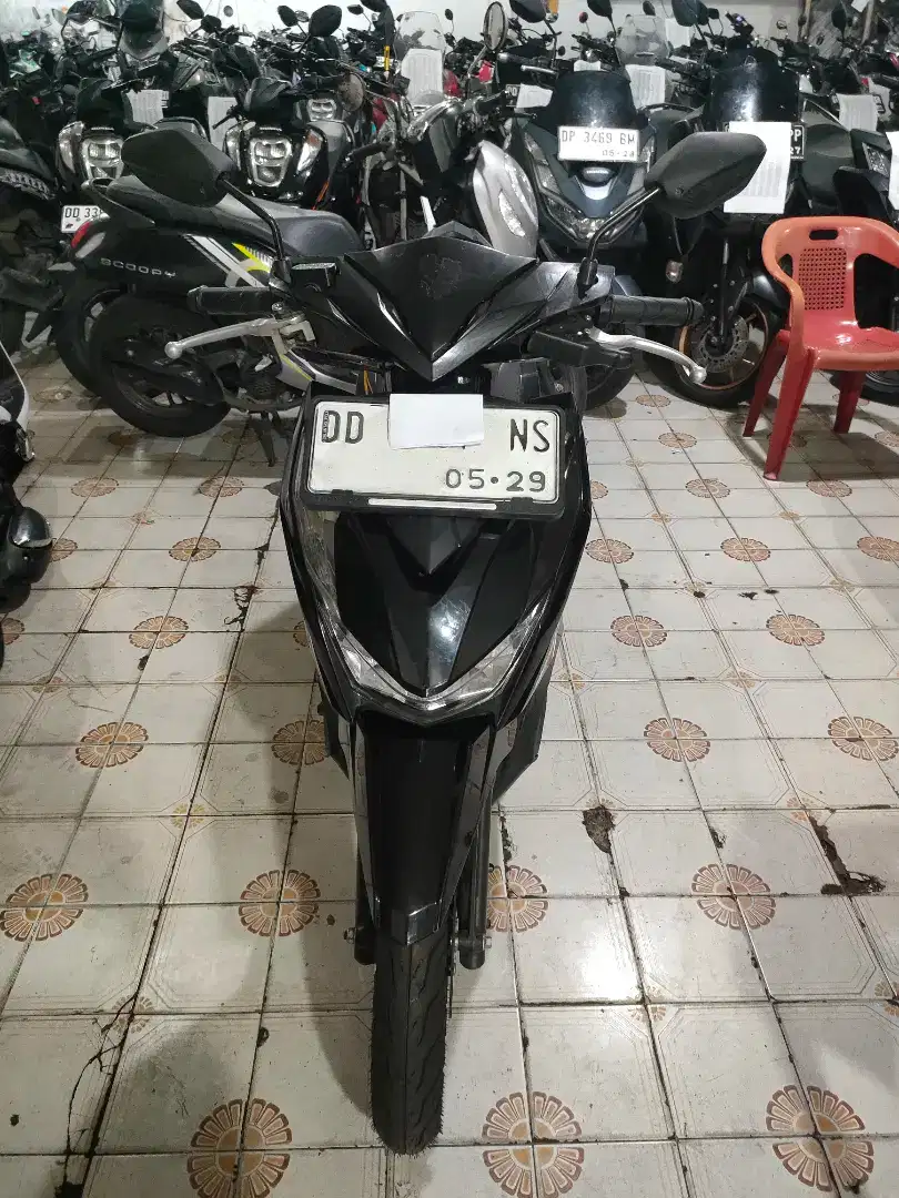 Honda beat eco 110 cc 2024 hitam