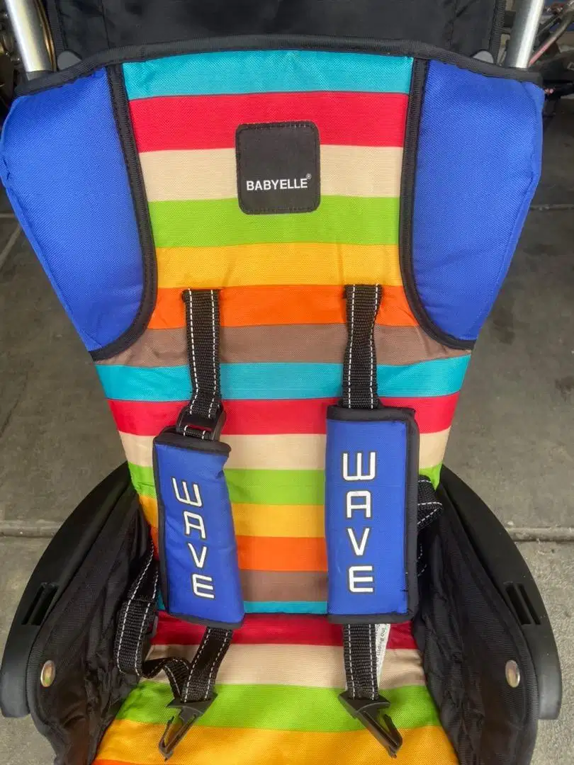 Jual Stroller Anak Baby Elle Wave Like New