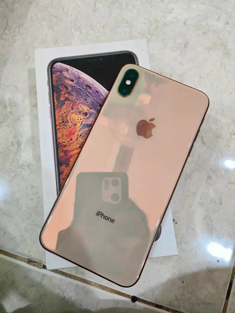 iPhone XS Max 256Gb Fullset All Operator