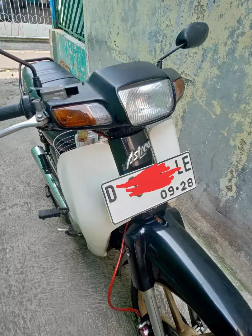 Honda Grand 1997, Mulus, Tokcer, Pajak ON, SS Lengkap