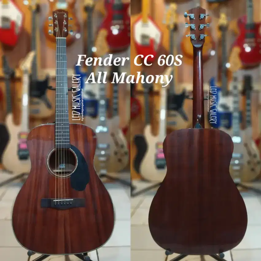 Gitar Fender CC 60S AM All Mahogany