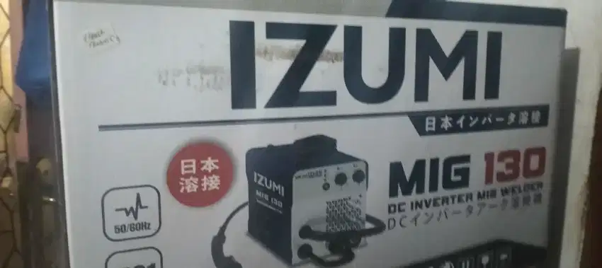 Izumi MIG 130 mesin converter Las