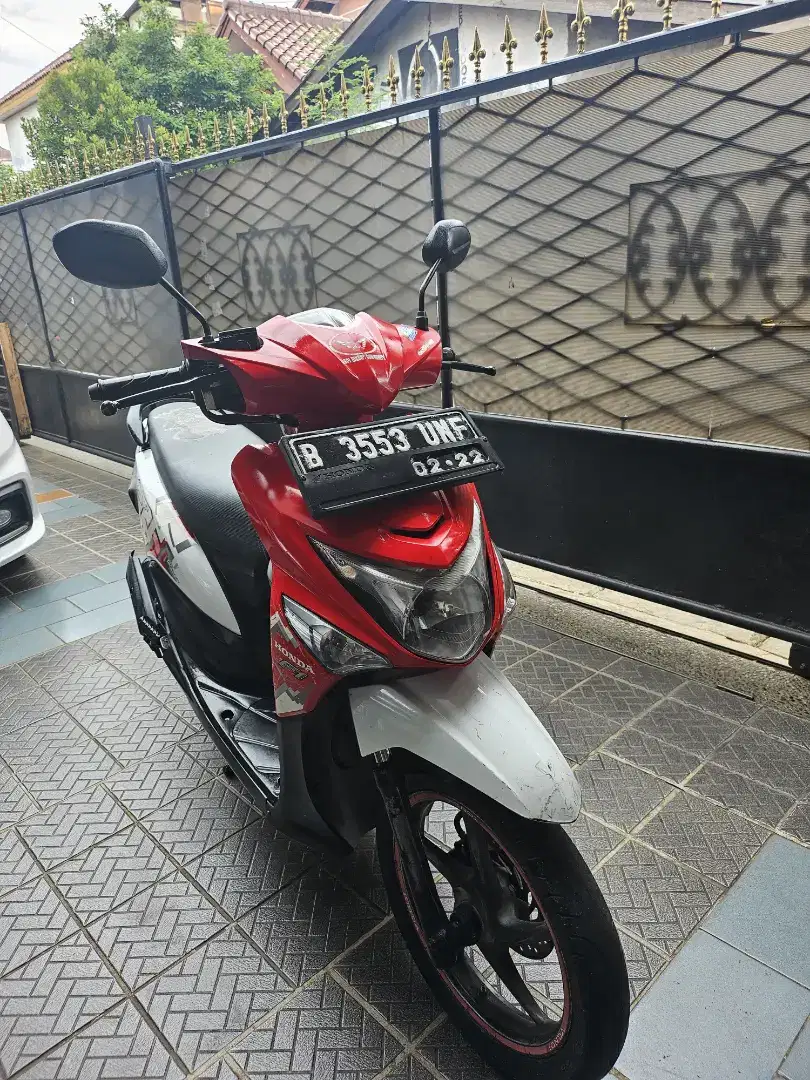 Honda beat CBS ISS murah meriah