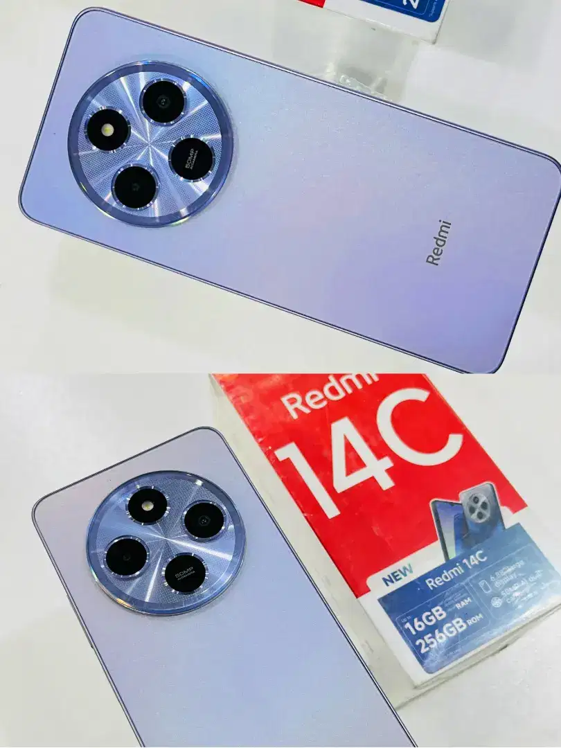 Redmi 14C [Baru] Ram 6+6GB Rom 128GB Spesial Promo!