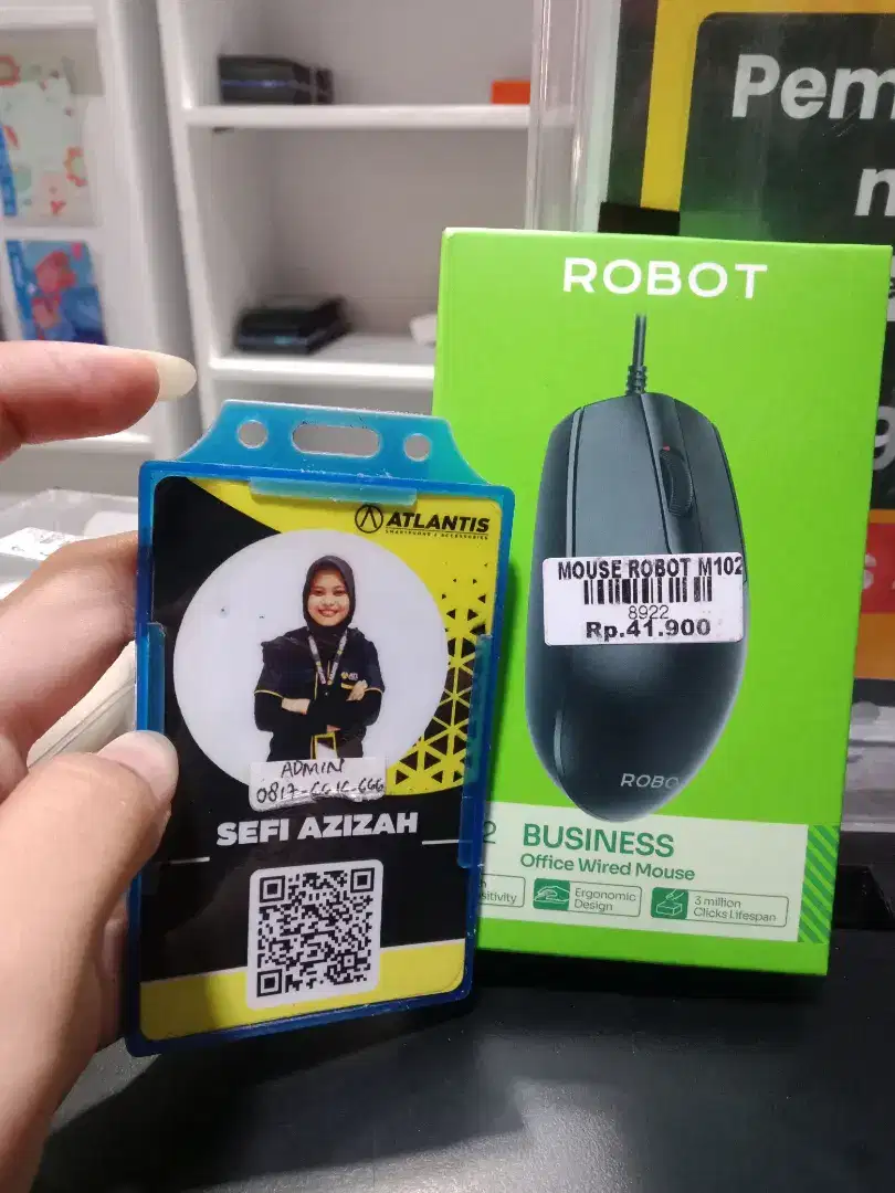 MOUSE ROBOT M102  | ATLANTIS DAHSYAT