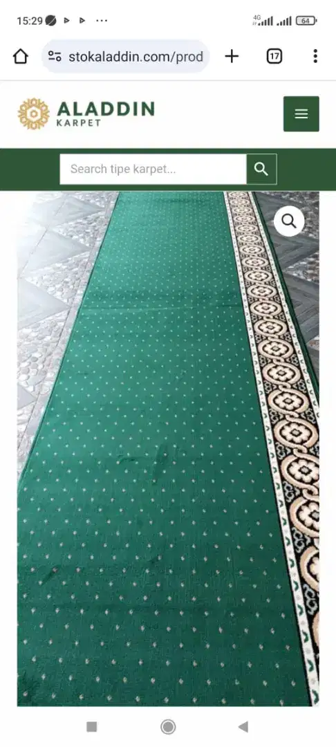 Jual karpet masjid berkualitas