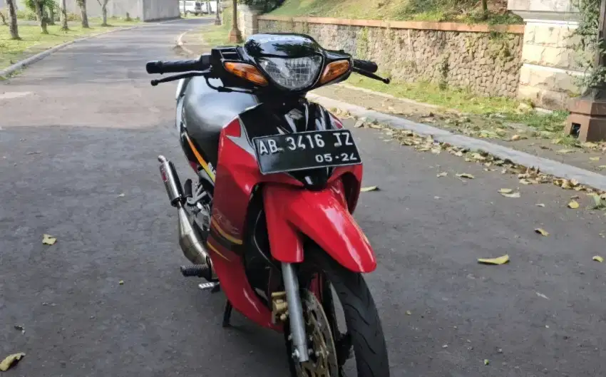 Suzuki Satria hiu 120r lscm tahun 2004