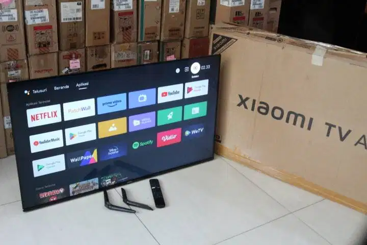 TV Led Xiaomi 43 Inchi Android TV Youtube,Netflix,Bluetooht,Wifi 3362