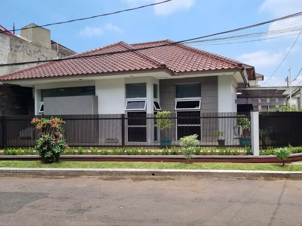 RUMAH DI KOMPLEK MUARA BANDUNG + FREE FURNITUR JUAL BUTUH (RUMAH HOKI)