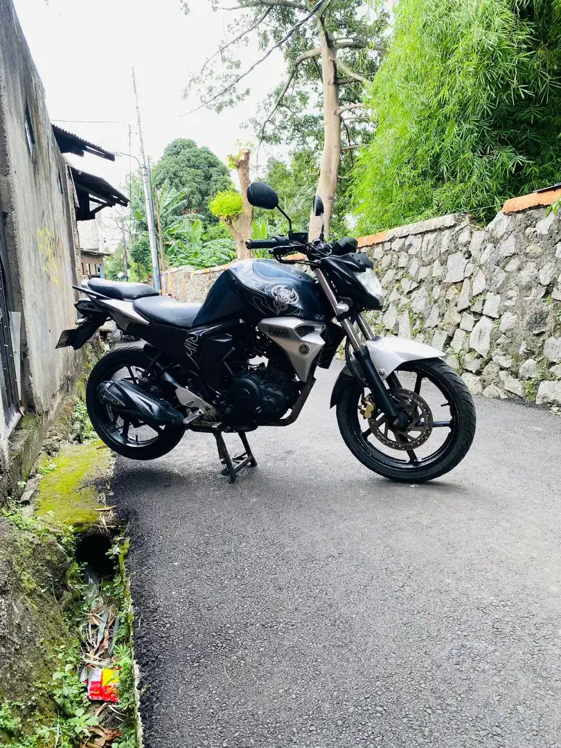 Yamaha Byson 150 cc fi