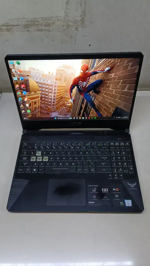 Asus Tuf Gaming FX505Gt, Core i5 gen8, Ram 8Gb, Ssd 512Gb, 15.6 inch